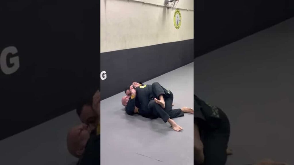 Aula de queda, baiana ou double-leg, com Thadeu Botelho (NG Humaitá)