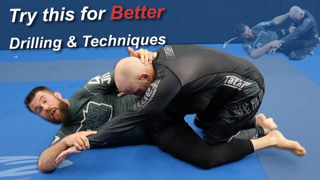 Avoid This “Muscling” Mistake with Drills as a New BJJ White Belt