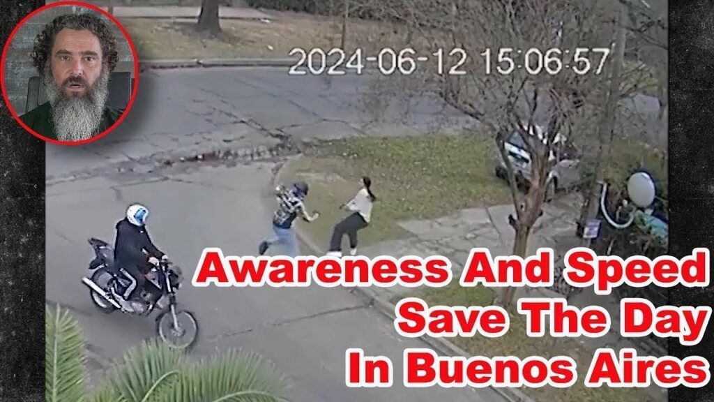 Awareness And Speed Save The Day In Buenos Aires