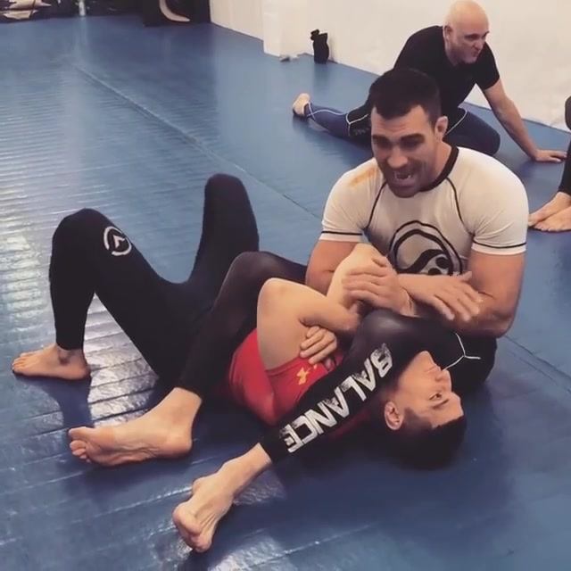 Awesome Choke from Armbar Position