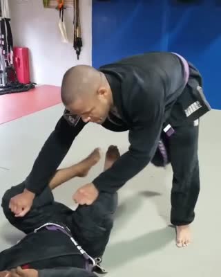 Awesome Reguard/Estima foot lock drill @andrewsjudo_bjj