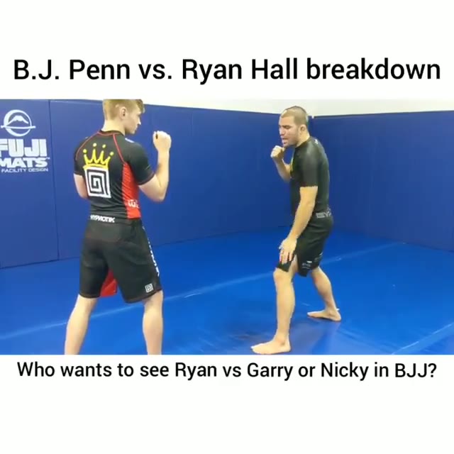 B.J. Penn vs. Ryan Hall breakdown