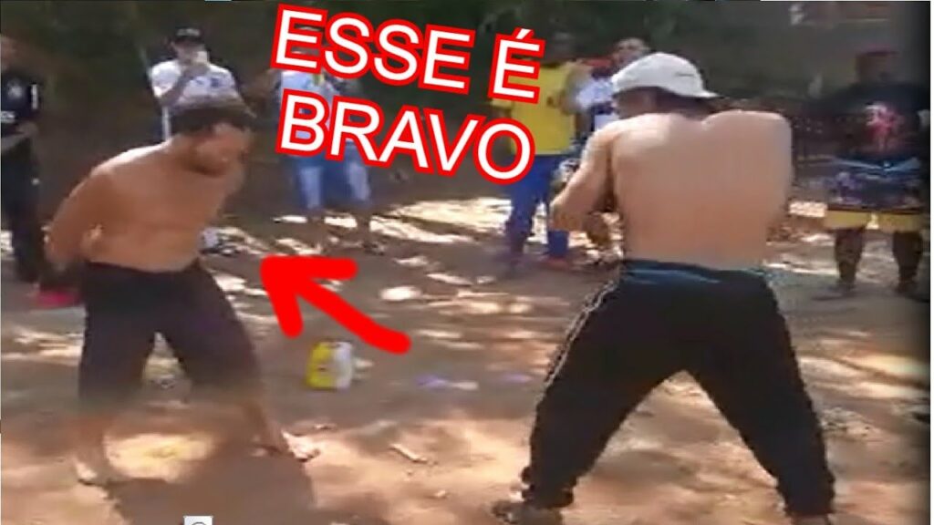 BAIXINHO FOLGADO E VALENTE CHAMA GIGANTE PARA O BOXE