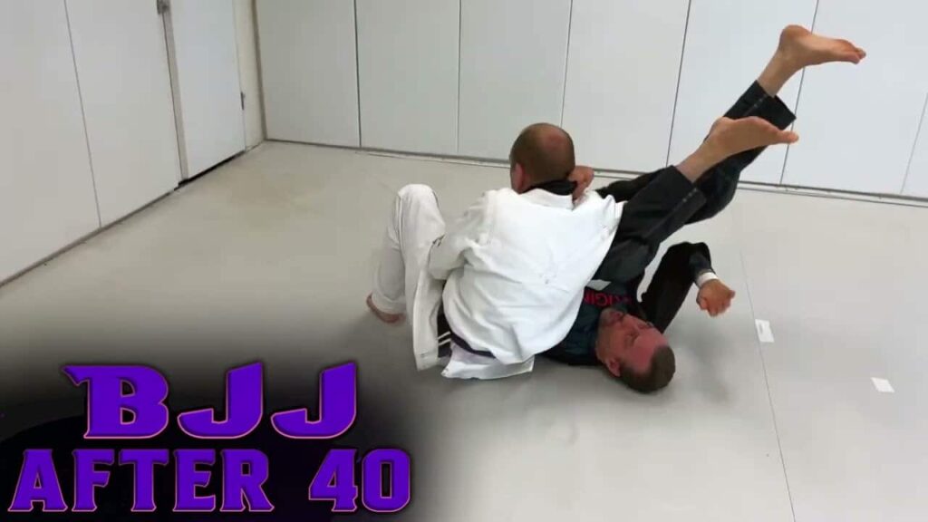 BJJ AFTER 40 COURSE NOW Available from BJJ Fanatics