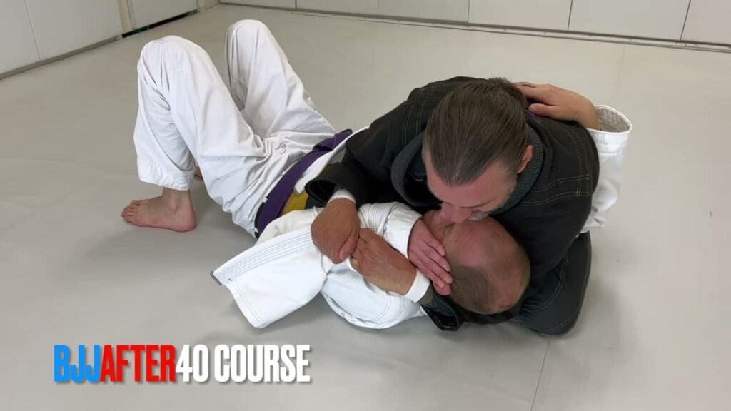 BJJ AFTER 40 Course from BJJ Fanatics