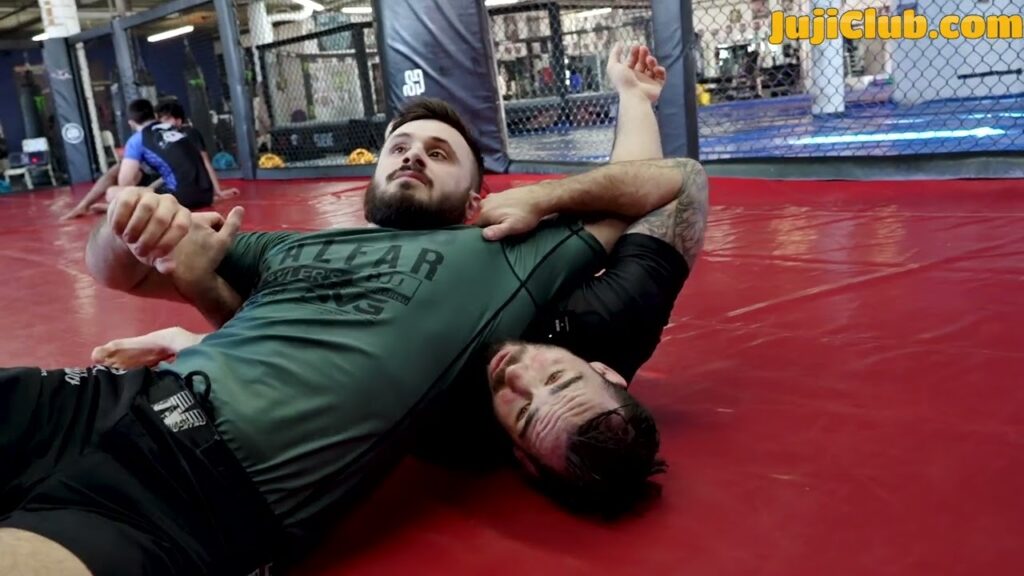 BJJ Anaconda & Leg Trap  Sequence - Tristar Gym Vlog -Black Belt Feat. Pierre Leclerc