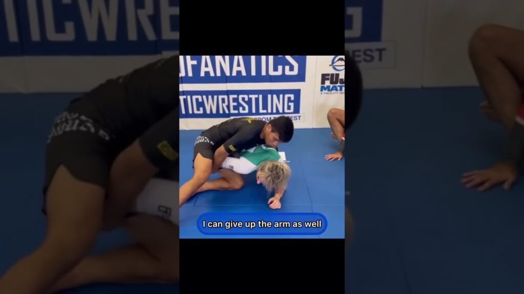 BJJ Crucifix VS Toreando by Gabriel Sousa