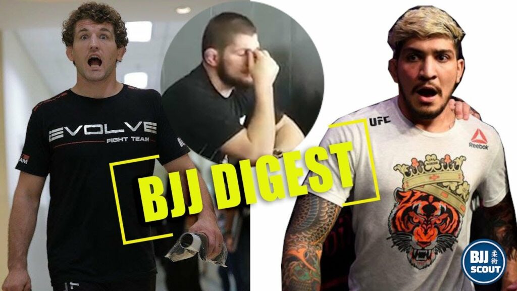 BJJ Digest 115: Agazarm Fail, IBJJF Fail? Plus Ben Askren, Khabib & Dillon Danis