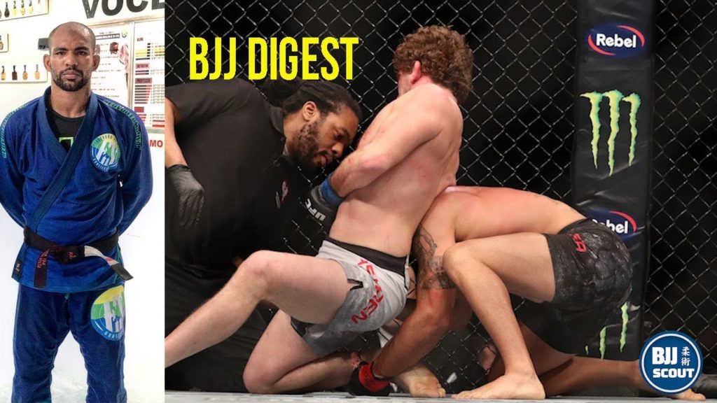 BJJ Digest 127: Askrened! Coral Belt Calls for Santos Ban from Sports & more