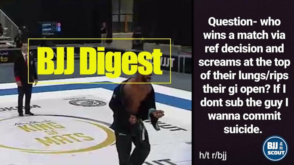 BJJ Digest #66: Gianni Grippo's Controversial Win, Gordon Ryan Slams King of The Mat winner & More