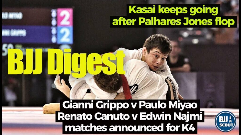 BJJ Digest #67: Gordon Wants Pena In GI, Grippo and Miyao to Rematch & More