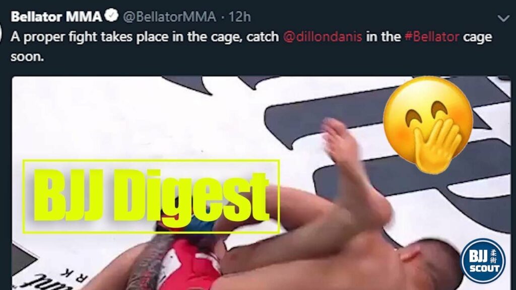 BJJ Digest #72: Dillon Danis in UFC 229 Aftermath, Unsubmitable AJ, Keenan v Danis & more