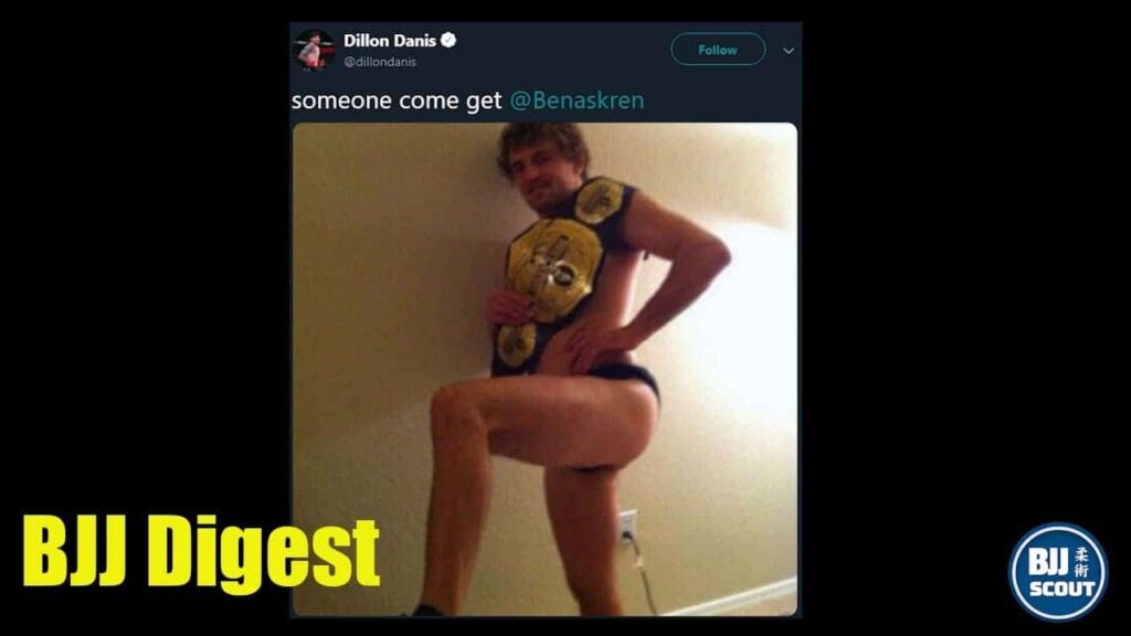 BJJ Digest #82: Dillon Danis Gets Askren-ed Again, Leglocks Do Work, Tonon, Nicolini & more