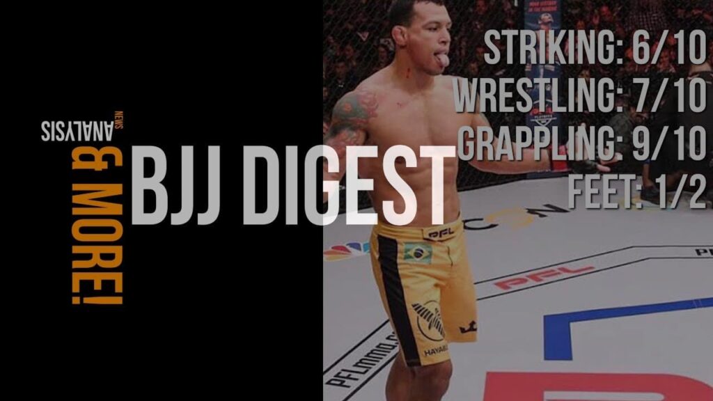 BJJ Digest: Craig Jones Goes in depth on Vinny plus new Submission Underground matches