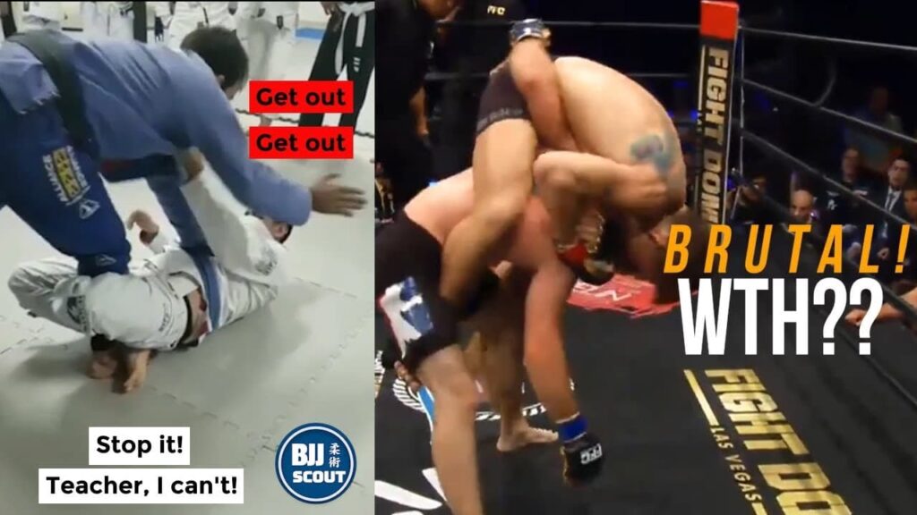 BJJ Digest: Instructor abuse Drama, Scary Sub and a Scarier Leg Injury