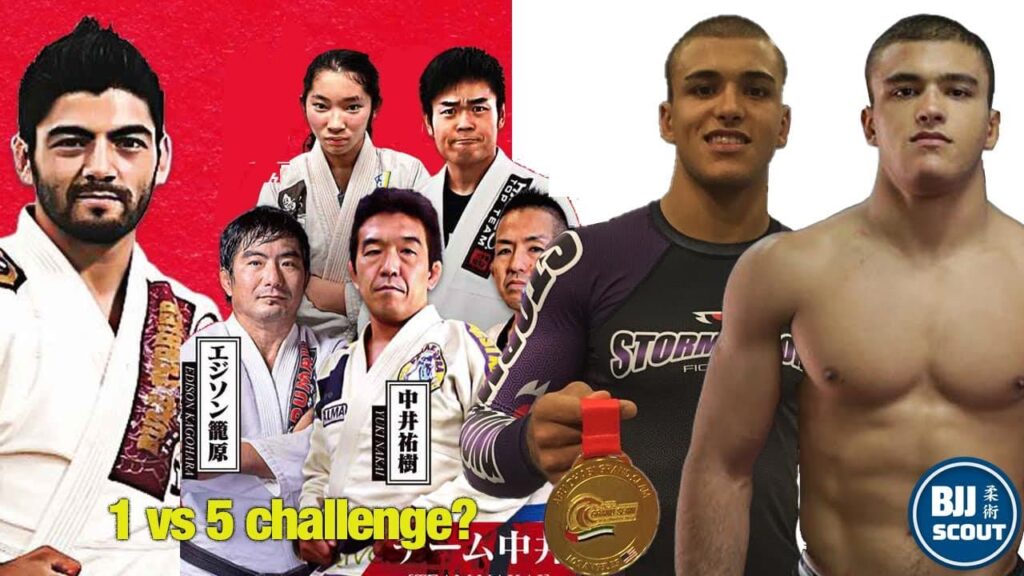 BJJ Digest: Kaynan Duarte USADA Conundrum, 1 man vs 5 Grappling challenge & more