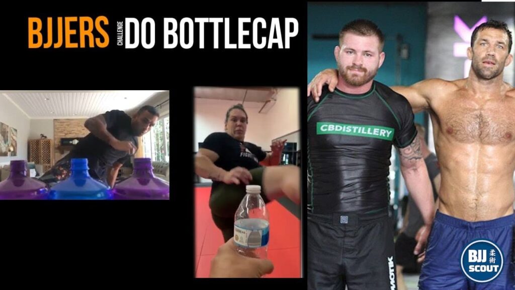 BJJ Digest: Luke Rockhold Grapples, Felipe Pena's Strength & Renzo's Gaffe