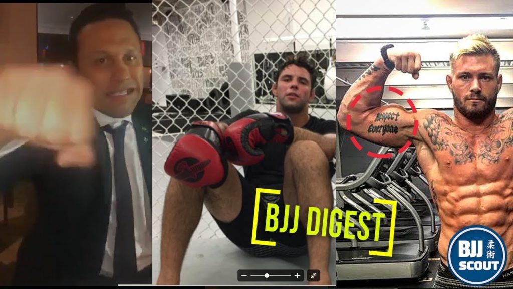 BJJ Digest: Renzo's tactics, Gordon Ryan on  respect in bjj, Buchecha training striking & more