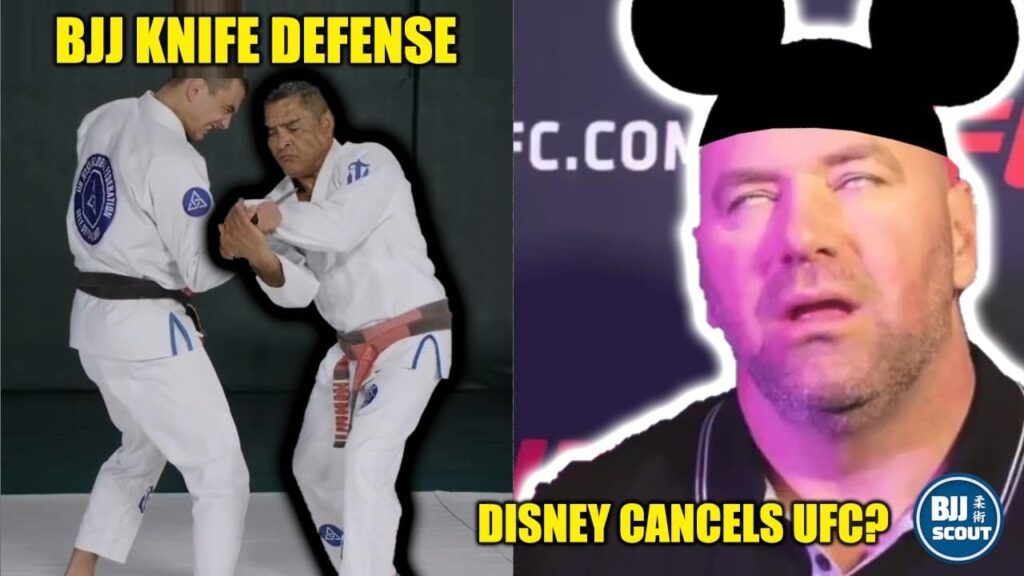 BJJ Digest: Smith was burglarized by former wrestler, JJ Knife Defense, UFC Cancelation & more