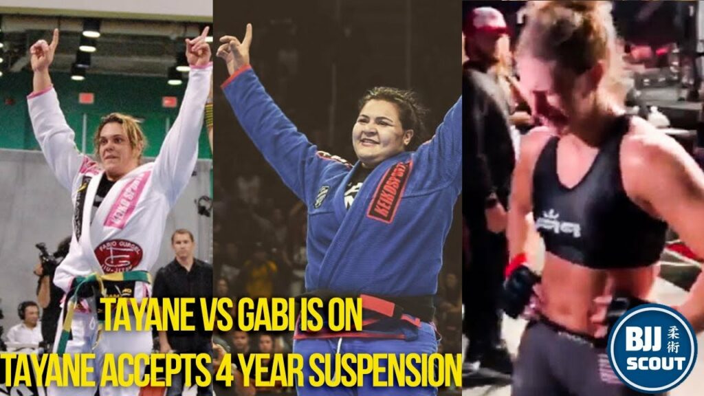 BJJ Digest: Tayane Porfirio Accepts 4 year Ban for Doping, Match vs Gabi Garcia on & more