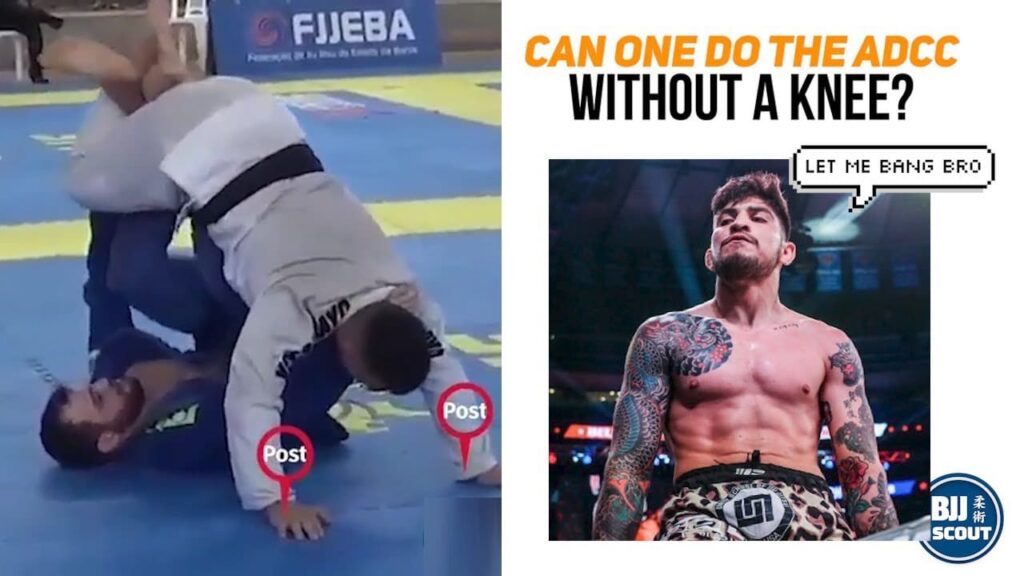 BJJ Digest: The BJJ Knee, Lapel Day, Shoulder Scooting & more