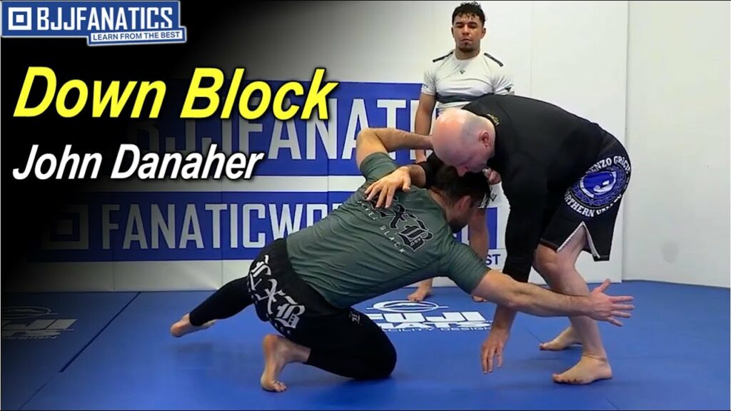 BJJ Down Block by John Danaher