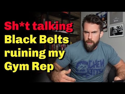 BJJ Gym Owner Surrounded by Black Belts Talking Trash About Him