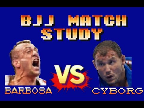 BJJ Match Study: Abmar Barbosa vs Roberto "Cyborg" Abreu