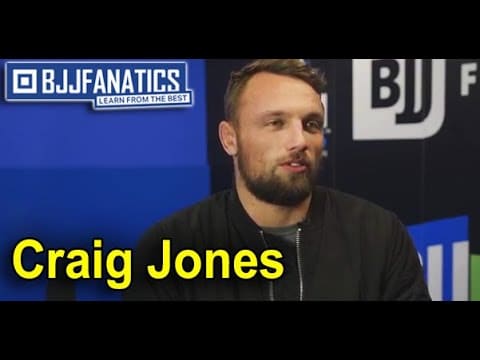 BJJ Motivation - CRAIG JONES "I am A BJJ Fanatic" Ep 3