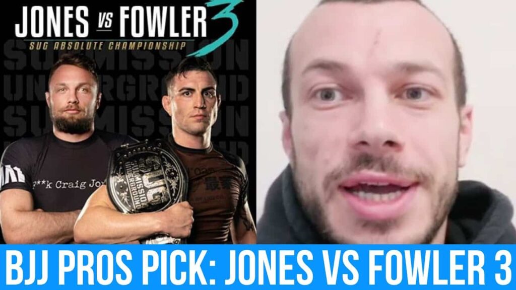 BJJ Pros Pick: Craig Jones VS Mason Fowler 3