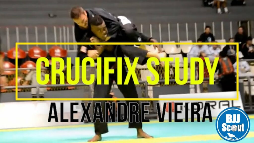 BJJ Scout: Alexandre Vieira Crucifix Study (click CC for subs!)