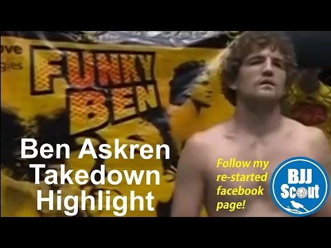 BJJ Scout: Ben Askren Takedown Highlight