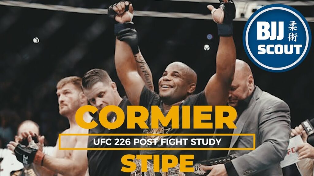 BJJ Scout: Daniel Cormier v Stipe Miocic Post Fight Study: Evolution of DC's Dirty Boxing