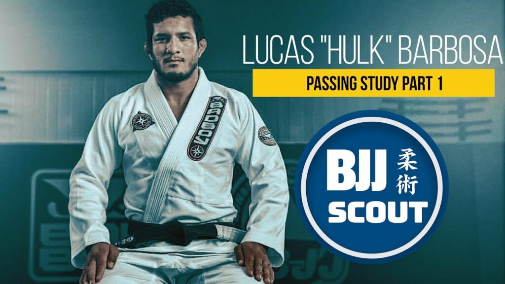 BJJ Scout: Lucas Barbosa Passing Study Part 1 (w/ Takedown analysis)