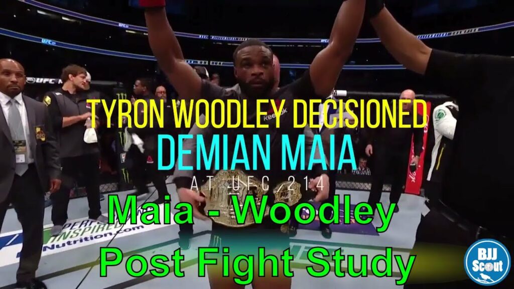 BJJ Scout: Maia v Woodley Post Fight Study