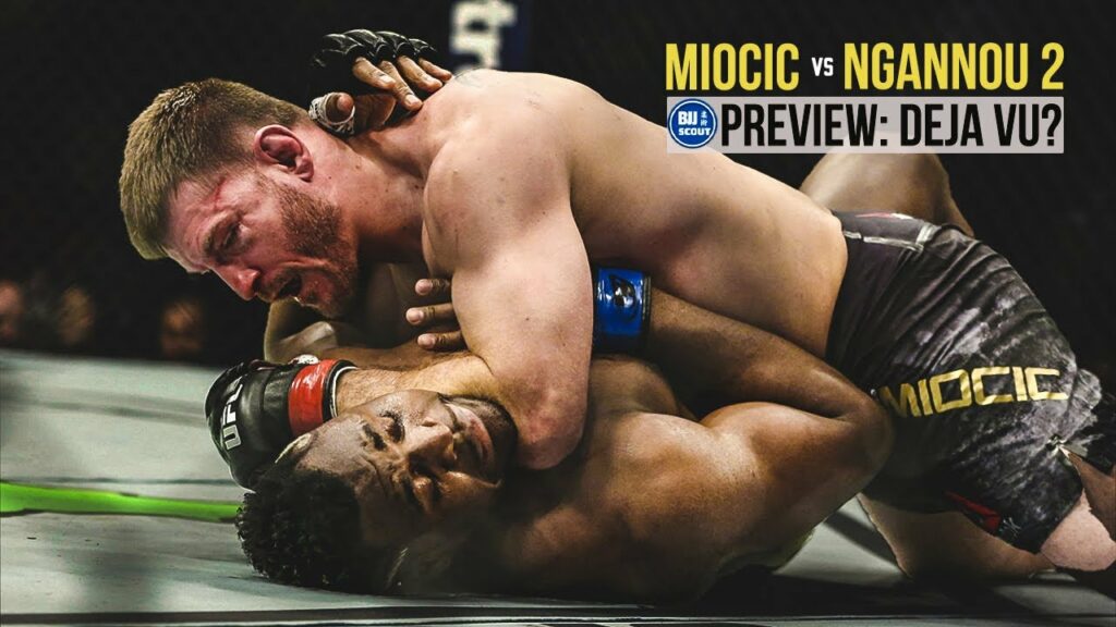 BJJ Scout: UFC 260 Main Event Preview Stipe Miocic v Francis Ngannou 2 : Deja Vu?