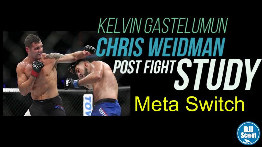 BJJ Scout: Weidman v Gastelum Post Fight Study (Folkstyle in MMA)