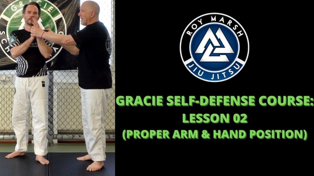 BJJ Self-Defense Course | Lesson 02 (Arm & Hand Position)