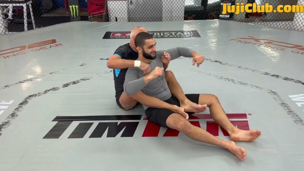 BJJ Technique - Fox Back Attacks - Coach Zahabi