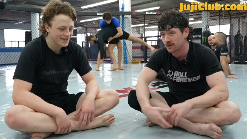 BJJ Technique Sequence - Tristar Gym Vlog - George and Mark