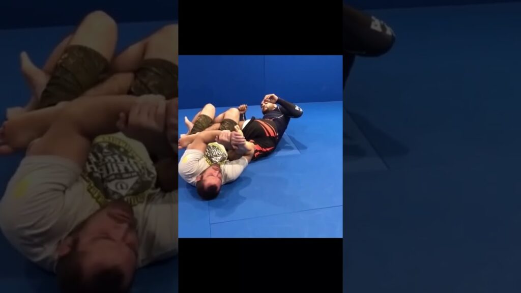 BJJ Toe Hold by Dean Lister