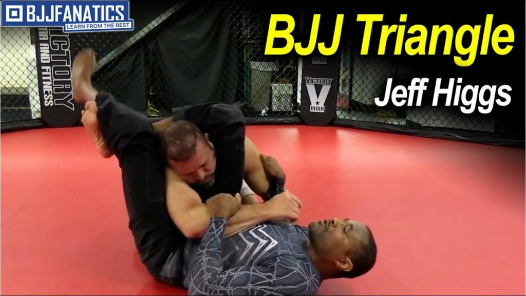 BJJ Triangle by Jeff Higgs    #bjjtraiining #bjjtriangle #bjjwhitebelt