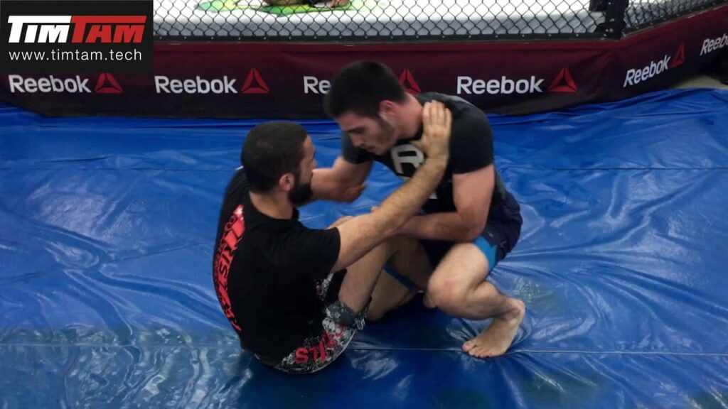 BJJ Underhook Concepts - Coach Zahabi