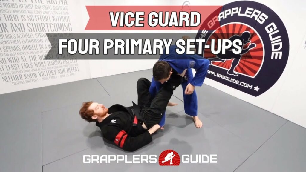 BJJ - Vice Guard Series - Four Primary Set-Ups - Jonathan Thomas