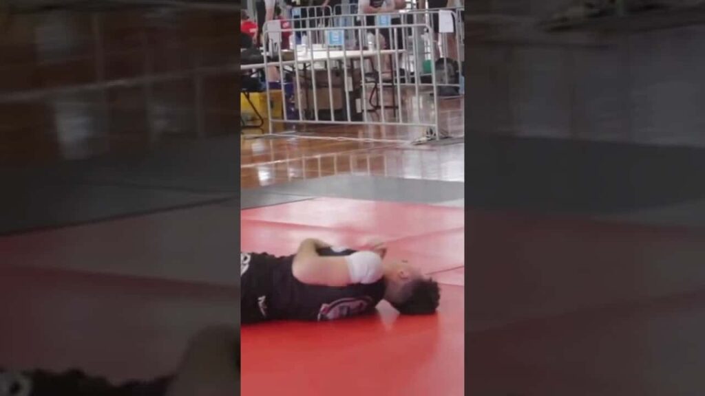 BJJ match ends with DQ slam #MMA #bjj #Jiujitsu #Grappling￼