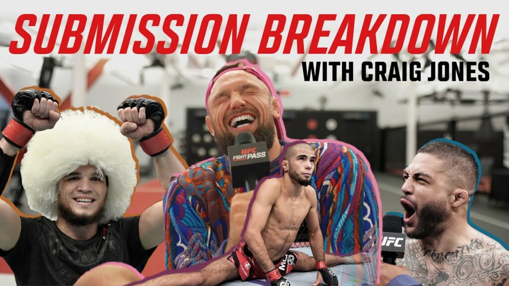 BJJ's Craig Jones Grades UFC Submissions