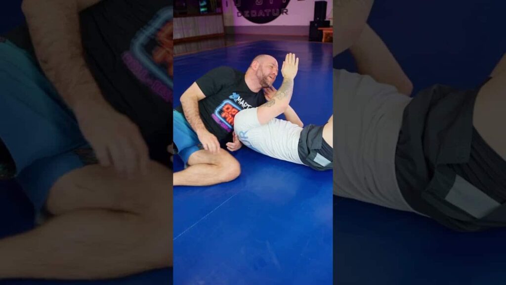 BJJ’s Dirtiest Moves - #5 The Executioner 🔥 #bjj #jiujitsu #martialarts