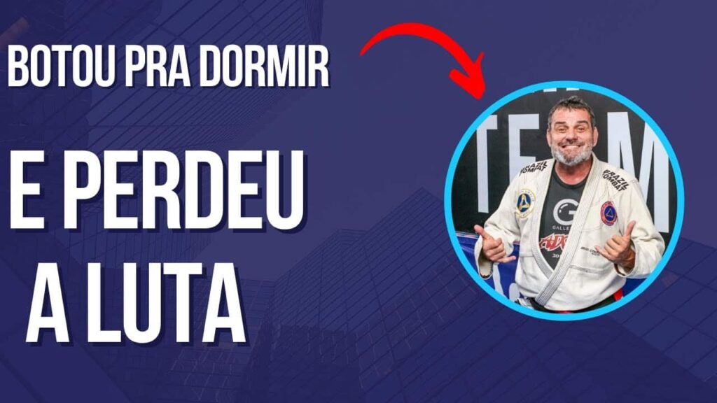 BOTOU PRA DORMIR E PERDEU A LUTA !