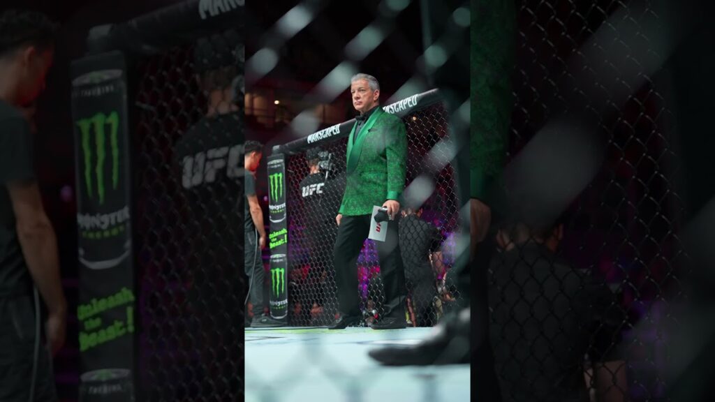 BRUCE BUFFER!!!! 💪 #ufc301