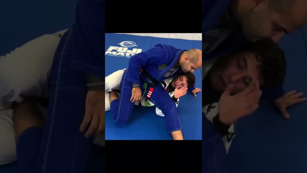 Back Attack from Half Guard by Marcus Buchecha Almeida